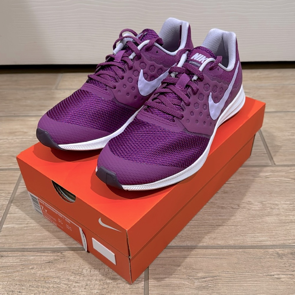 Nike Kids Downshifter 7 Shoes (Size: 7)